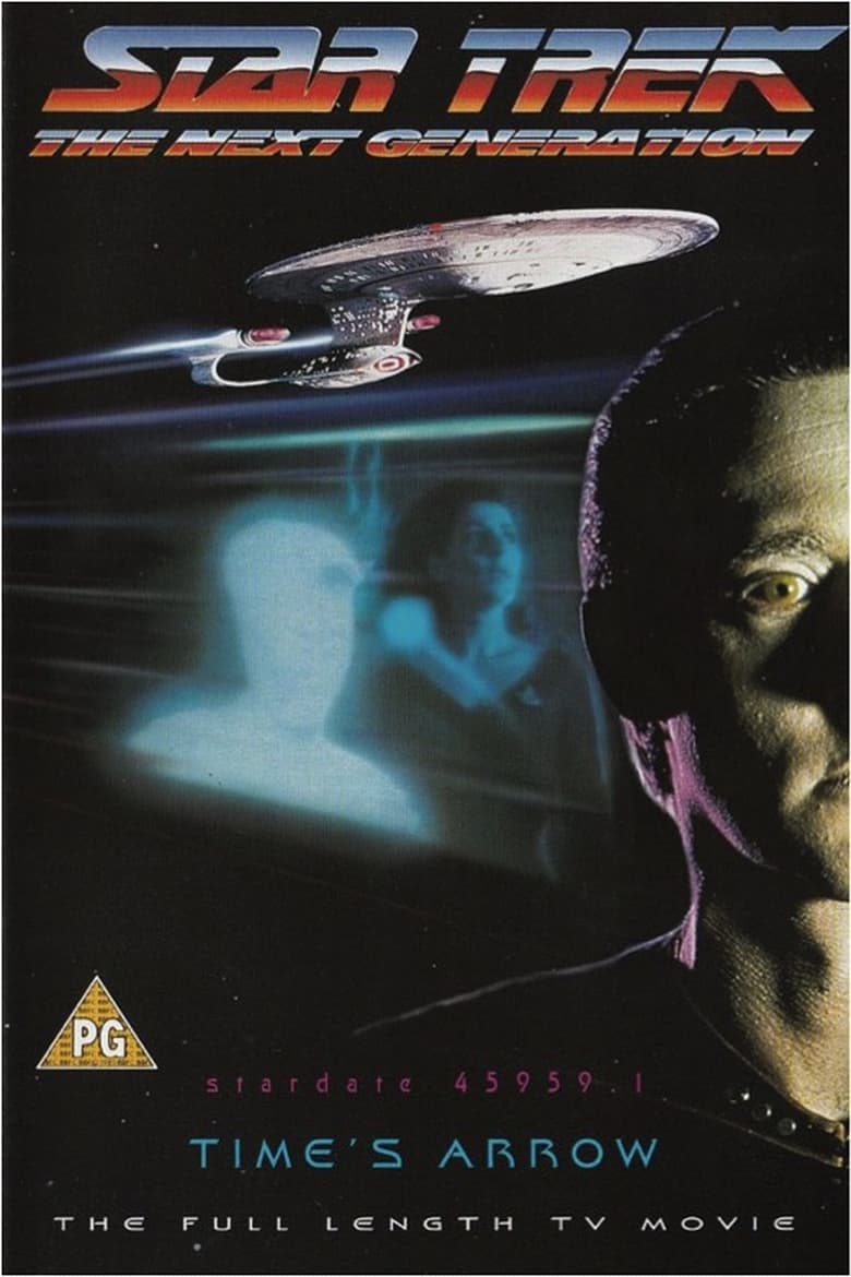 Poster of Star Trek: The Next Generation - Time's Arrow