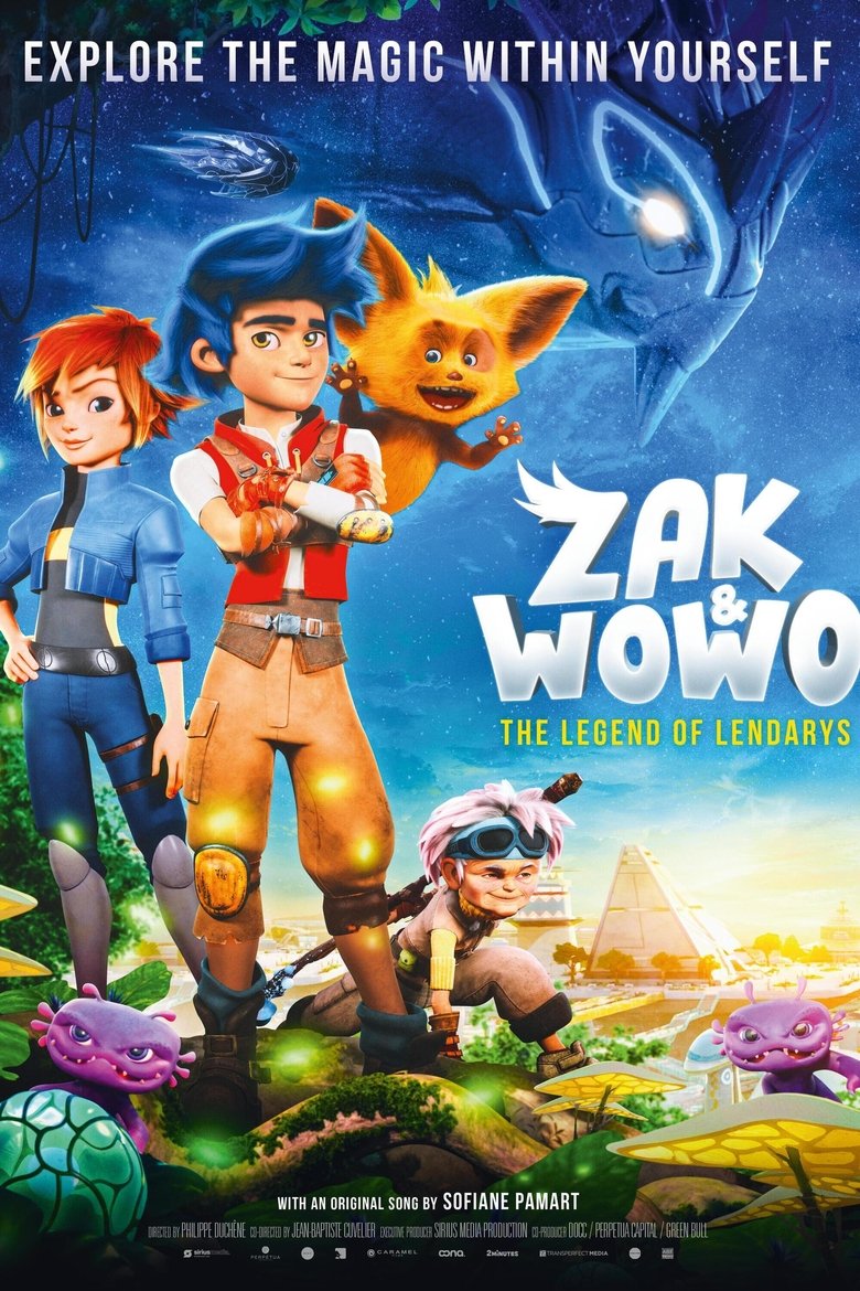 Poster of Zak & Wowo: The Legend of Lendarys