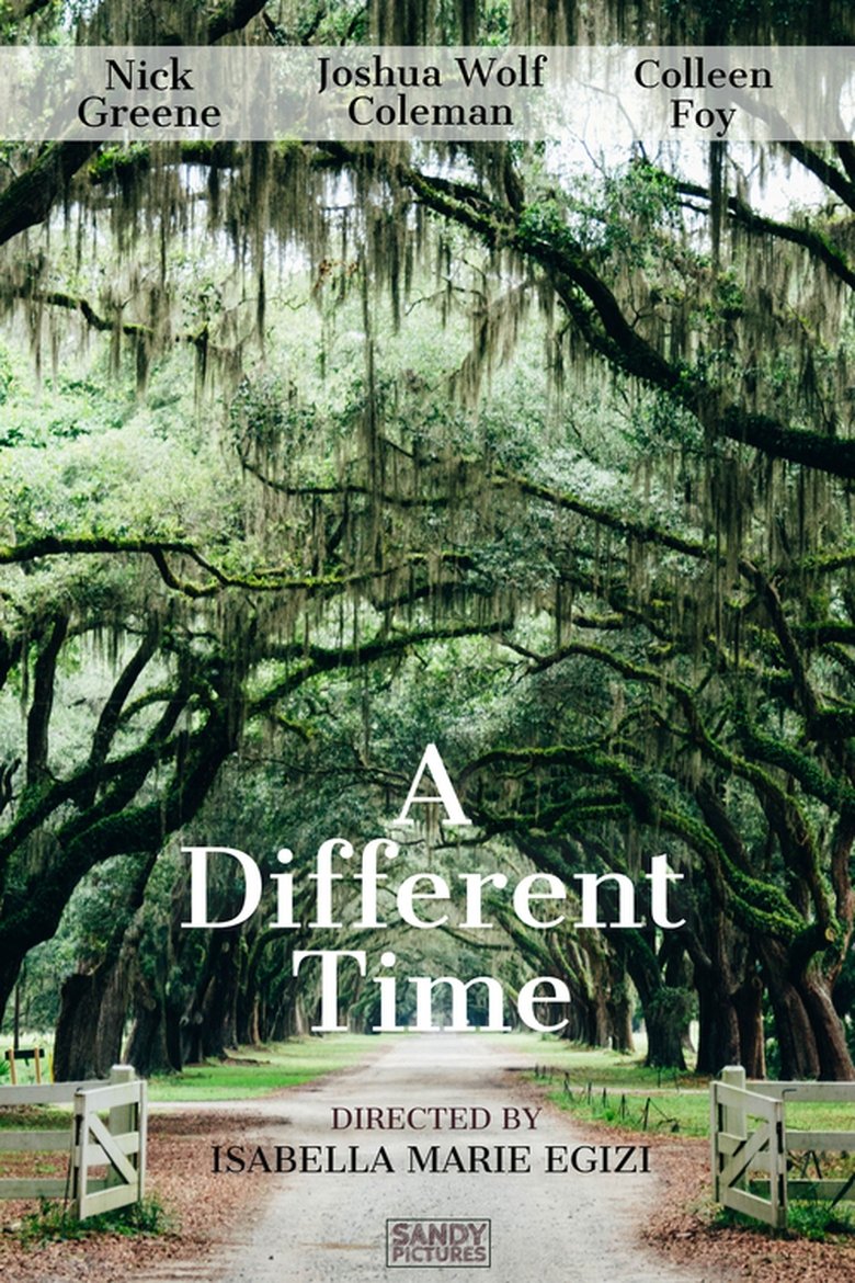 Poster of A Different Time