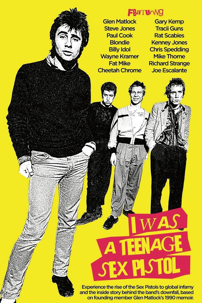 Poster of I Was a Teenage Sex Pistol
