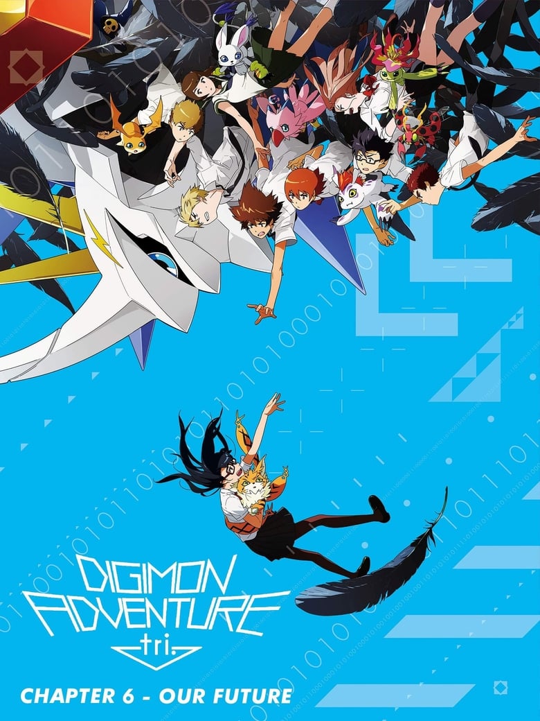 Poster of Digimon Adventure tri. Part 6: Future