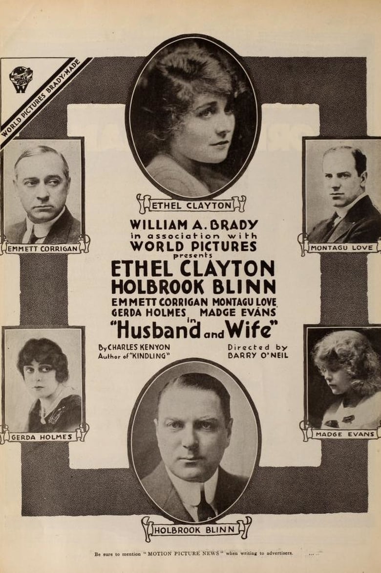 Poster of Husband and Wife