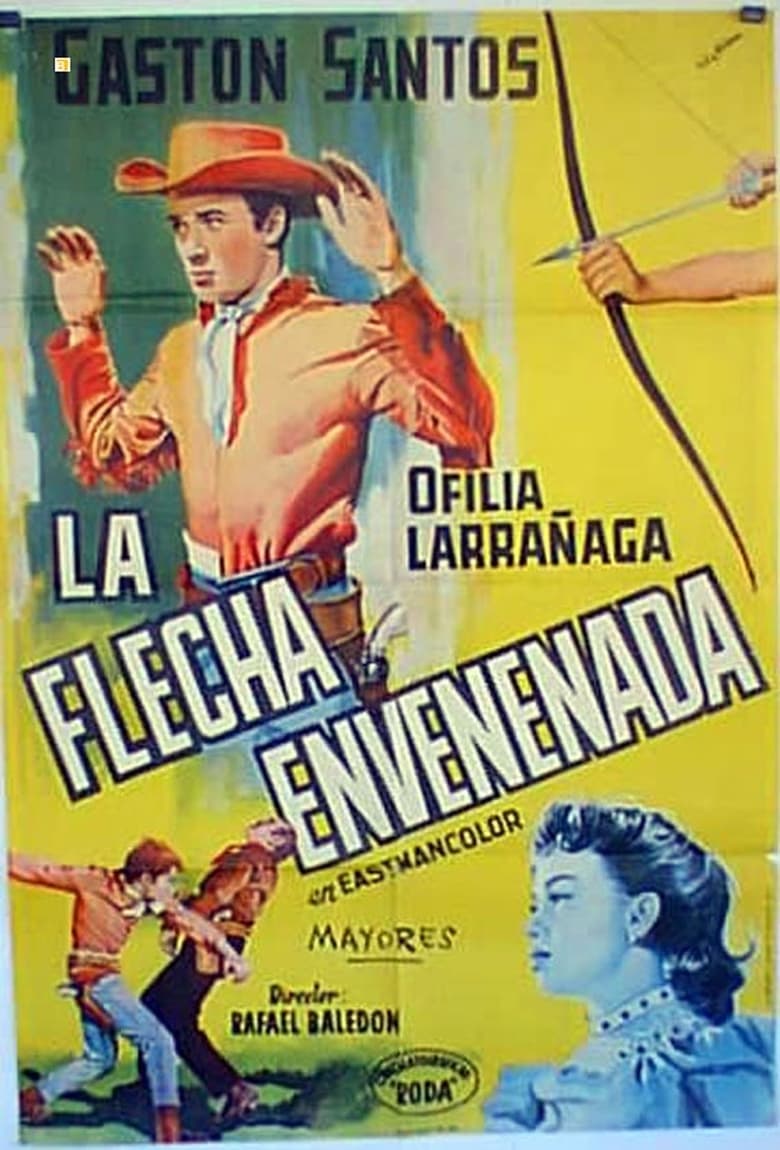 Poster of La flecha envenenada