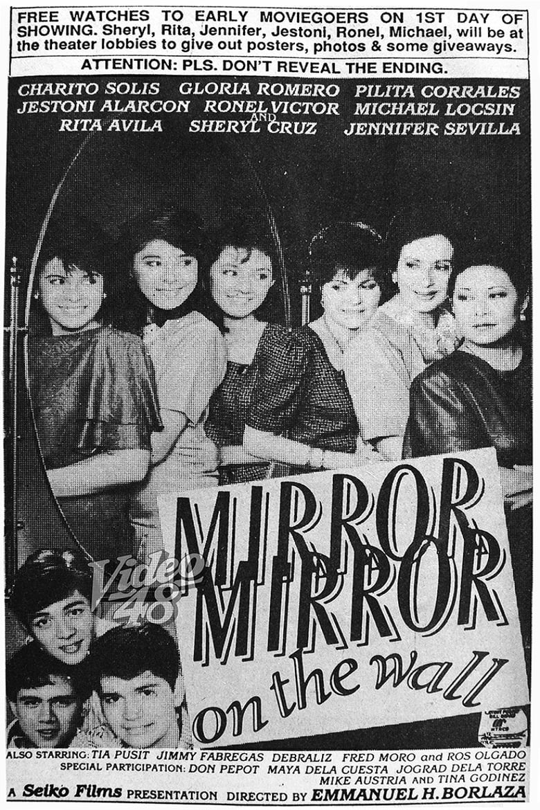 Poster of Mirror, Mirror On the Wall