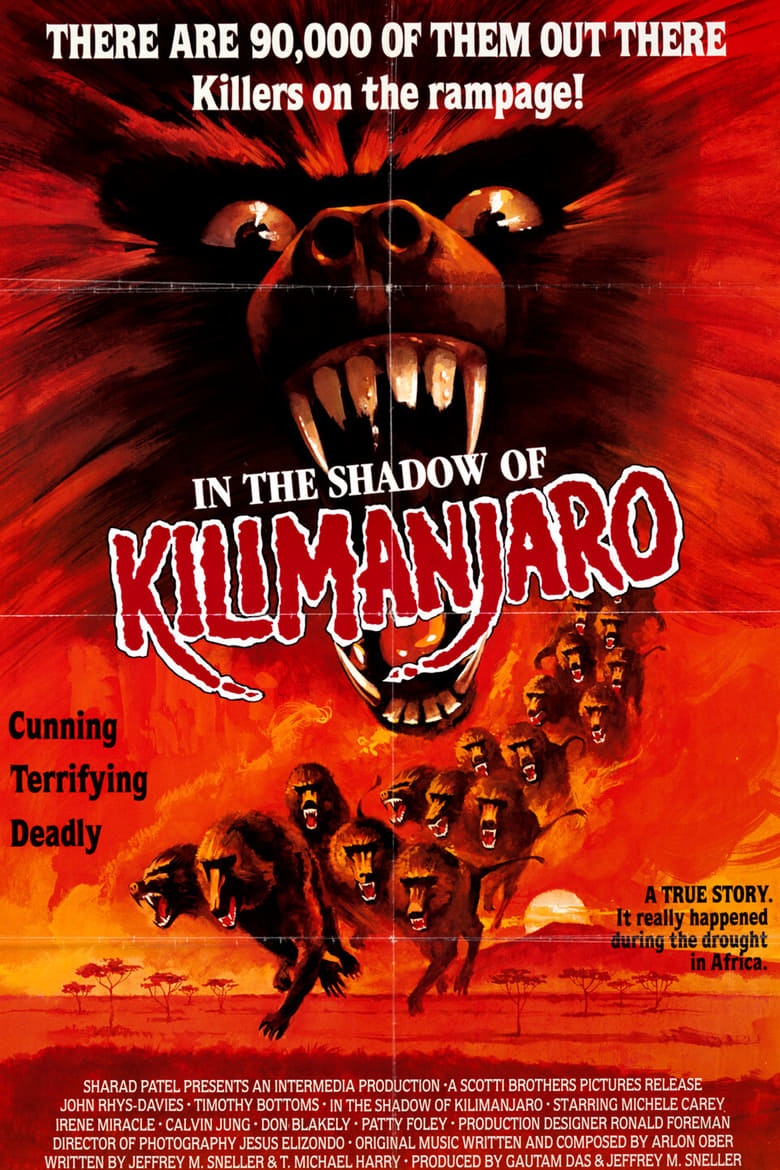 Poster of In the Shadow of Kilimanjaro