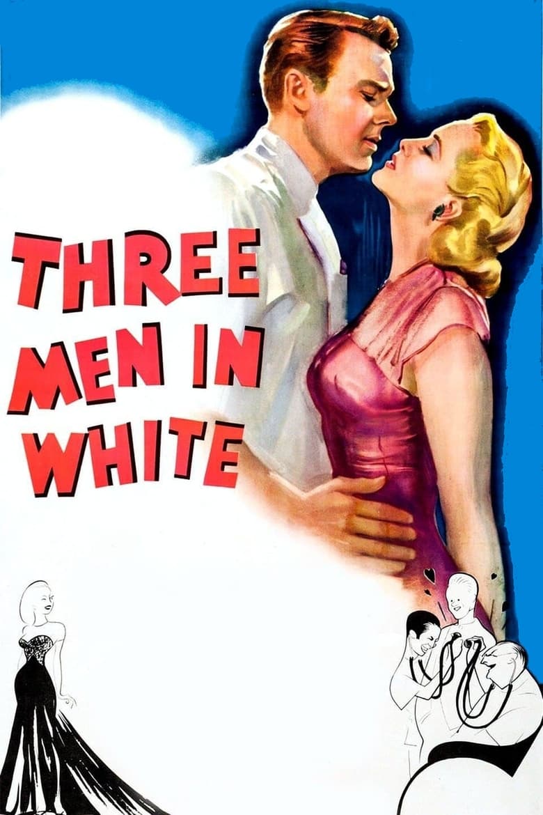 Poster of 3 Men in White