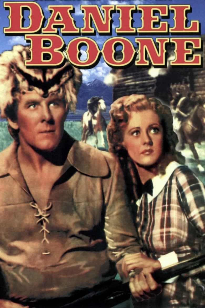 Poster of Daniel Boone