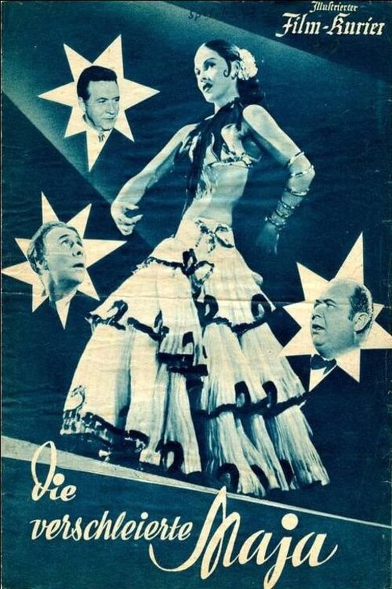 Poster of Die verschleierte Maja