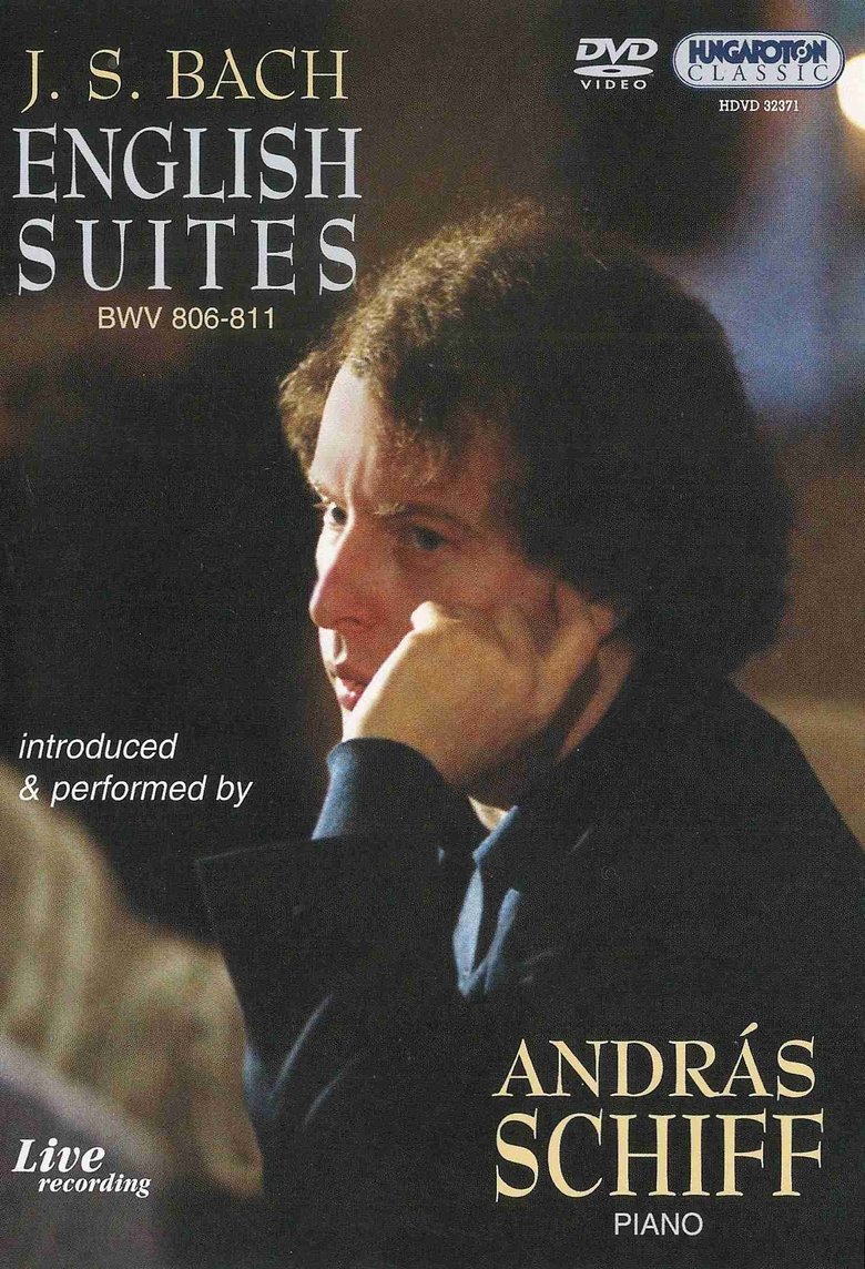 Poster of J.S. Bach: English Suites - András Schiff