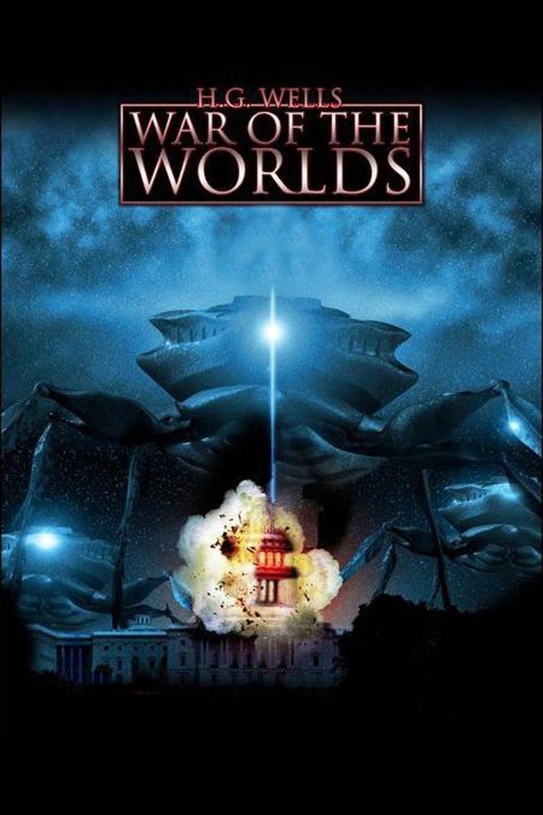 Poster of H.G. Wells' War of the Worlds