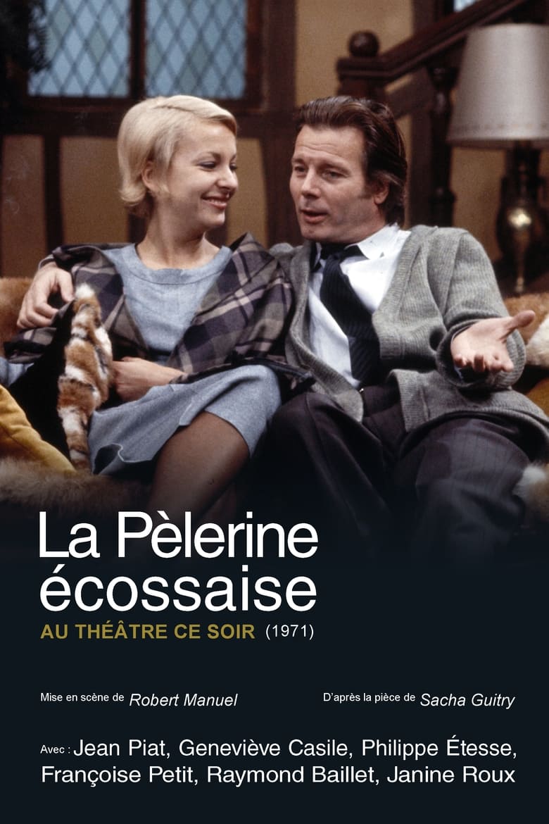 Poster of La Pèlerine écossaise