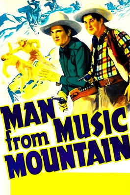 Poster of Man from Music Mountain