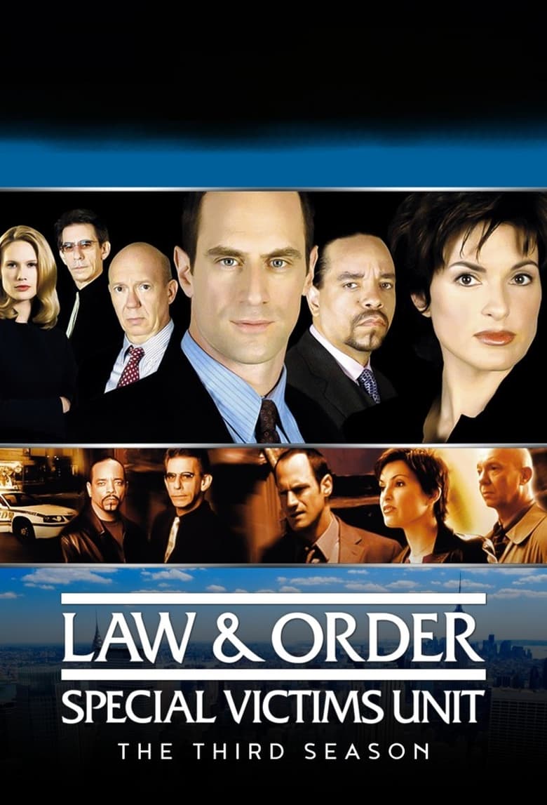 Poster of Law & Order  Special Victims Unit - Season 3 - Season 3