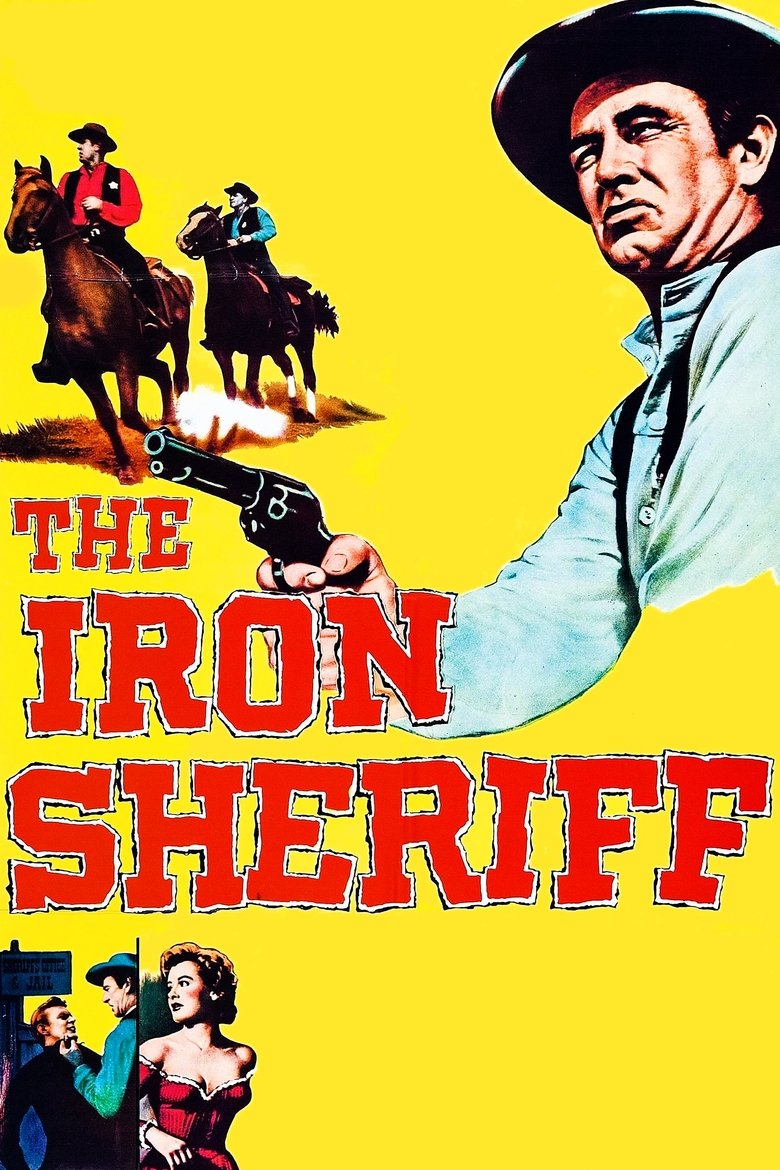 Poster of The Iron Sheriff