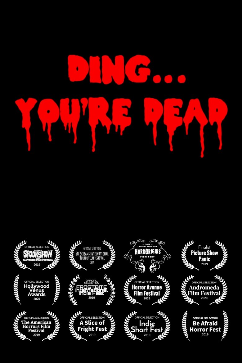 Poster of Ding... You're Dead