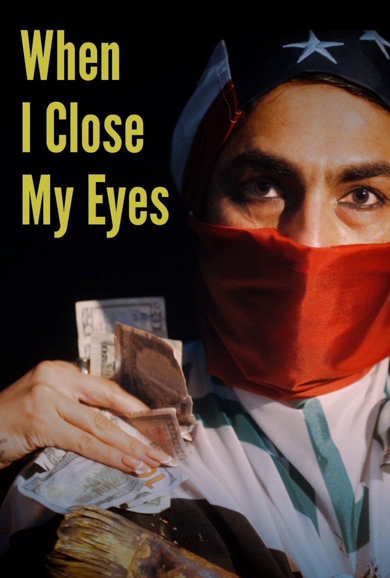Poster of When I Close My Eyes