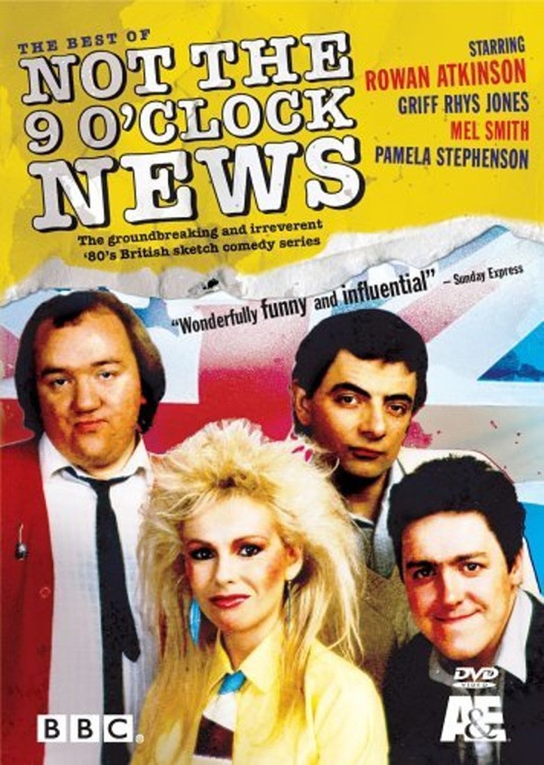 Poster of The Best of Not The Nine O'Clock News Volume One