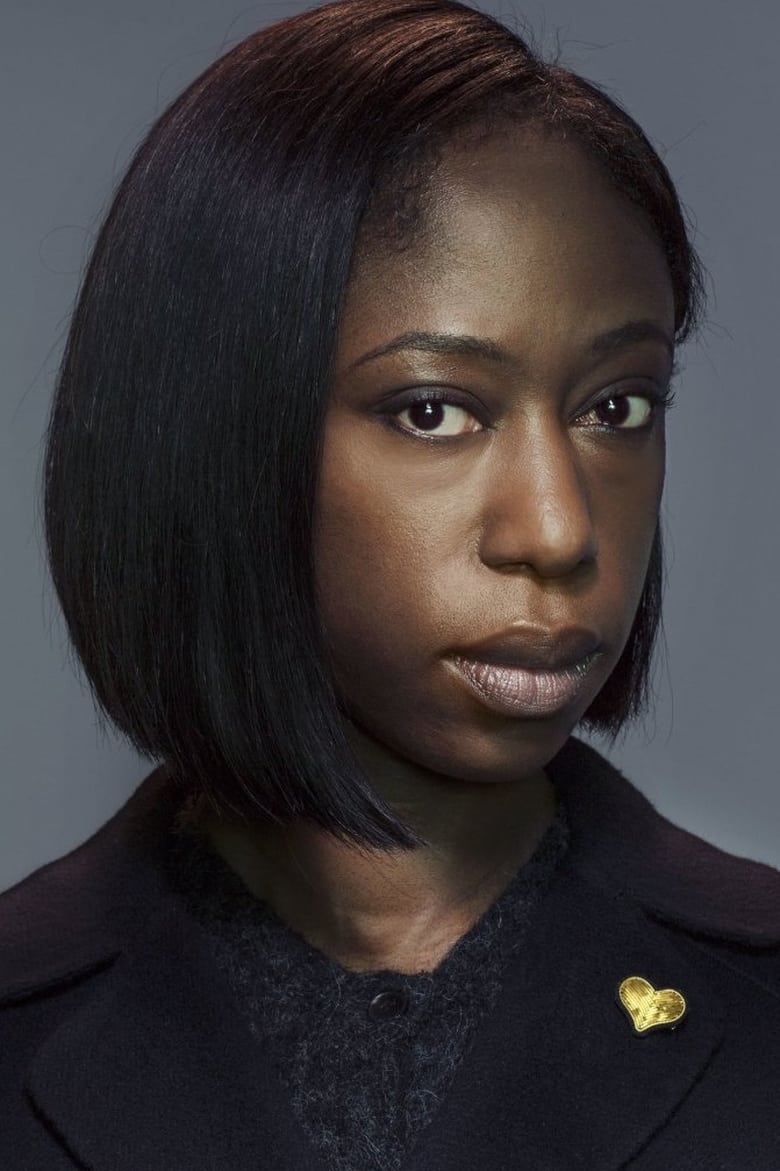 Portrait of Nikki Amuka-Bird