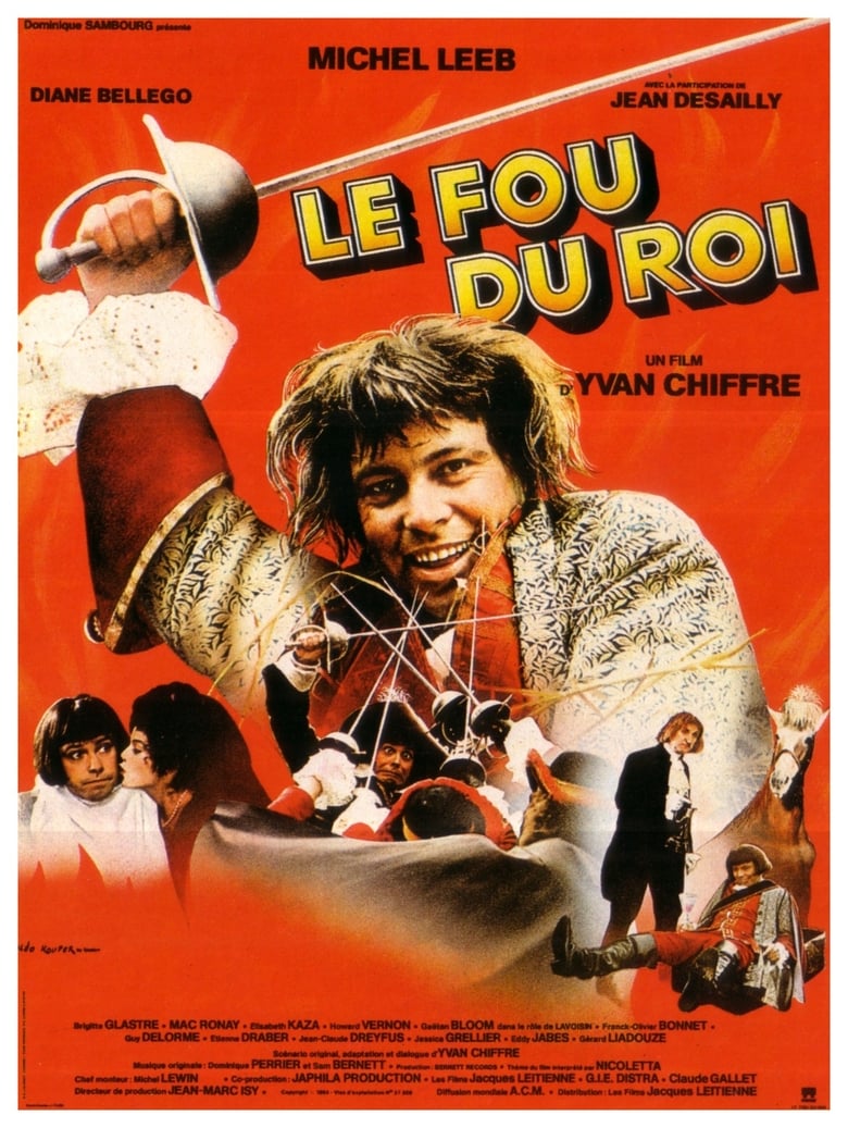 Poster of Le fou du roi