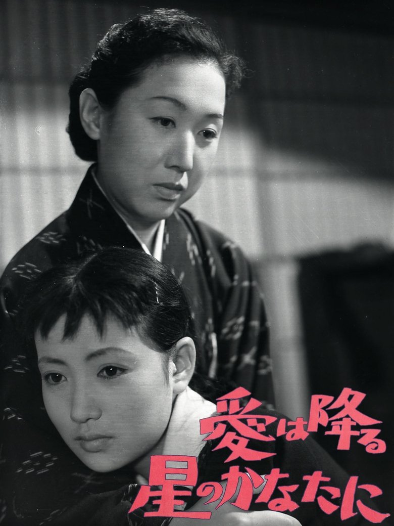 Poster of Love is Beyond the Falling Stars