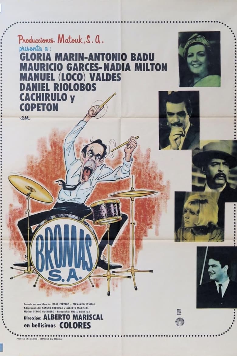 Poster of Bromas, S.A