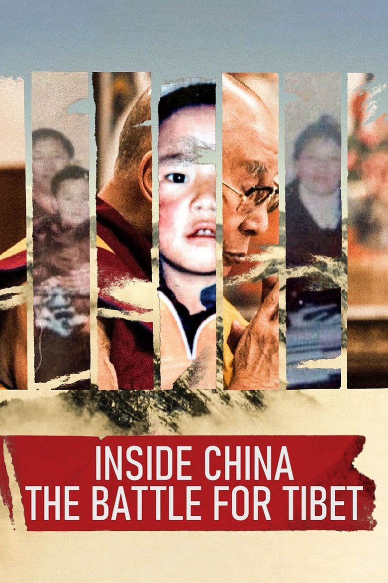 Poster of Inside China: The Battle for Tibet