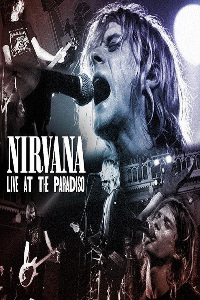 Poster of Nirvana: Live at the Paradiso