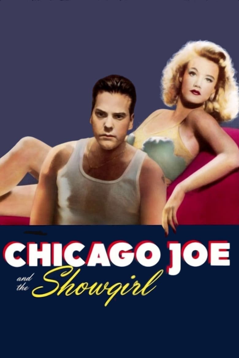 Poster of Chicago Joe and the Showgirl