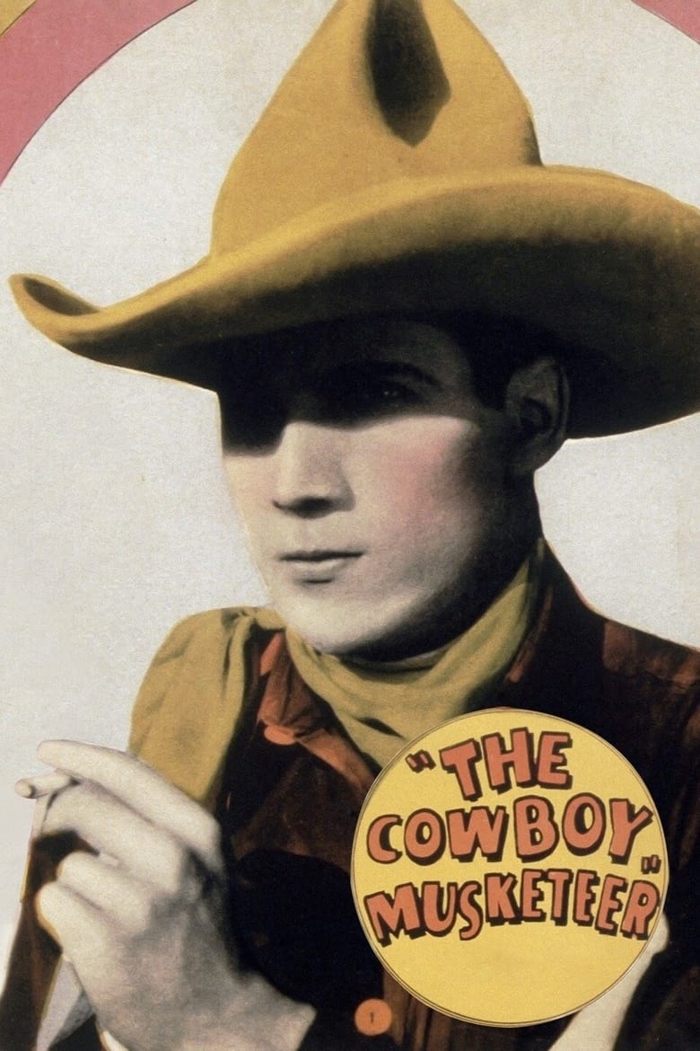 Poster of The Cowboy Musketeer