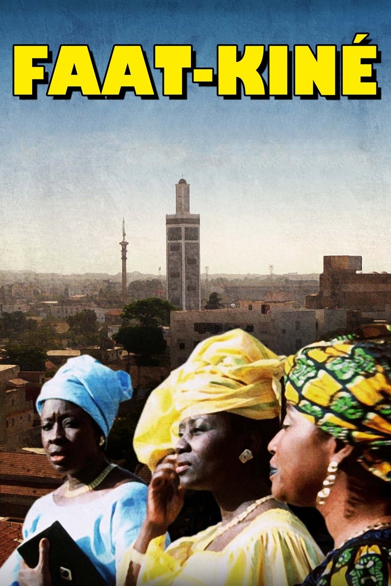 Poster of Faat Kiné