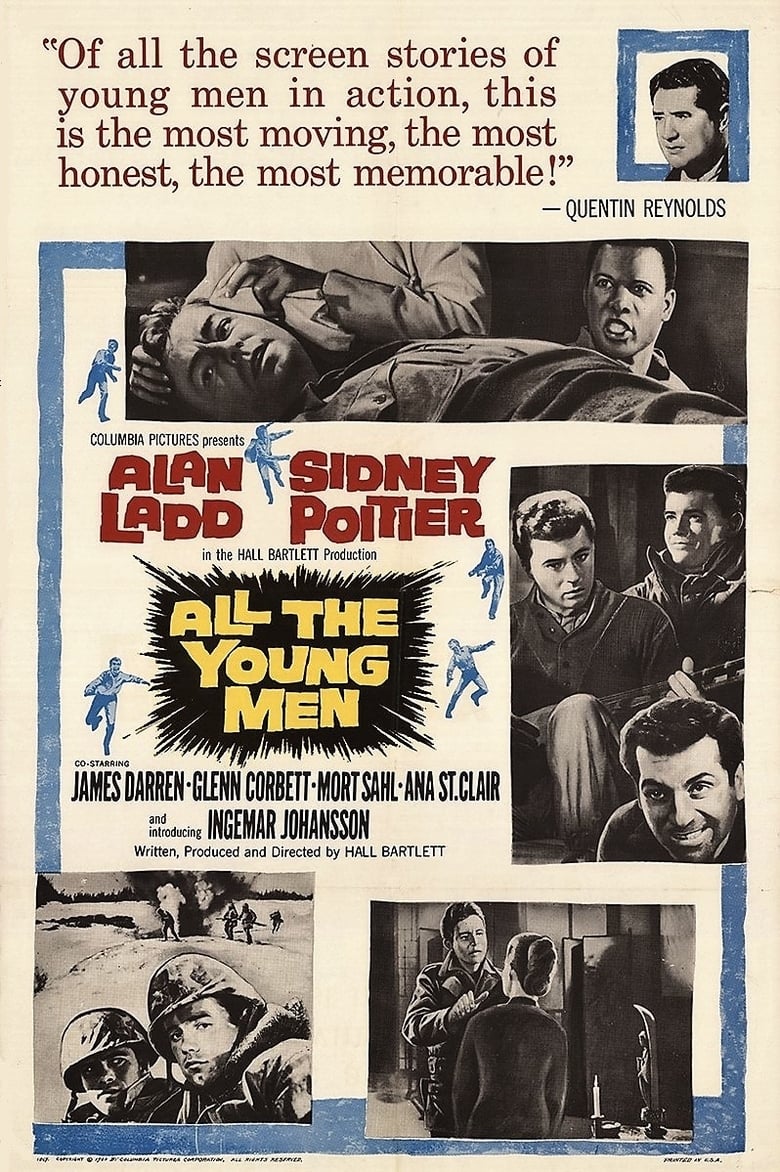 Poster of All the Young Men