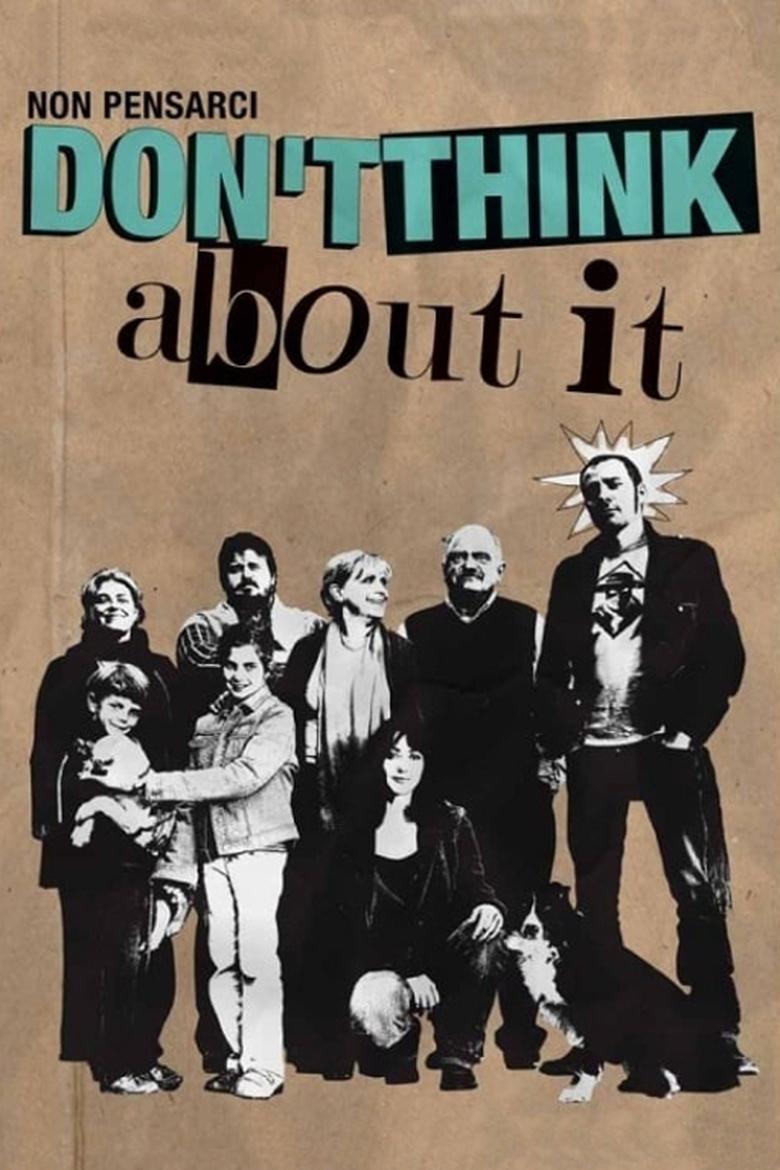 Poster of Don't Think About It