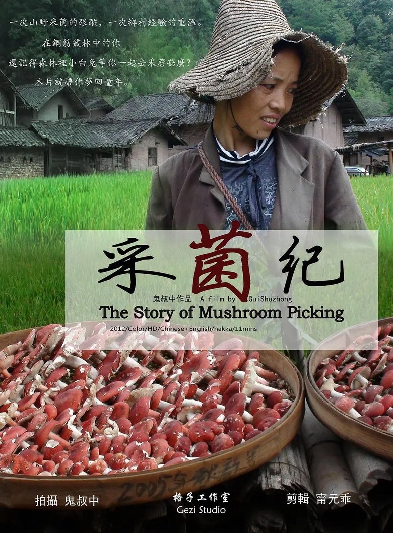 Poster of The Story of Mushroom Picking