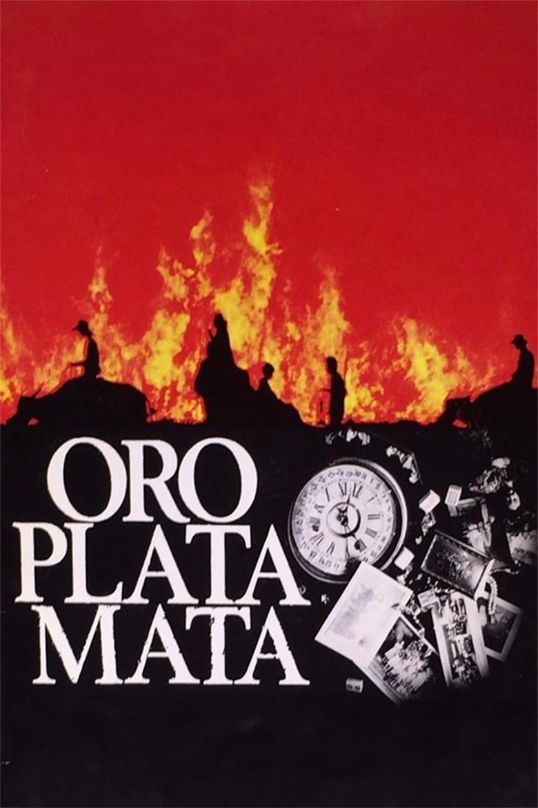 Poster of Oro, Plata, Mata