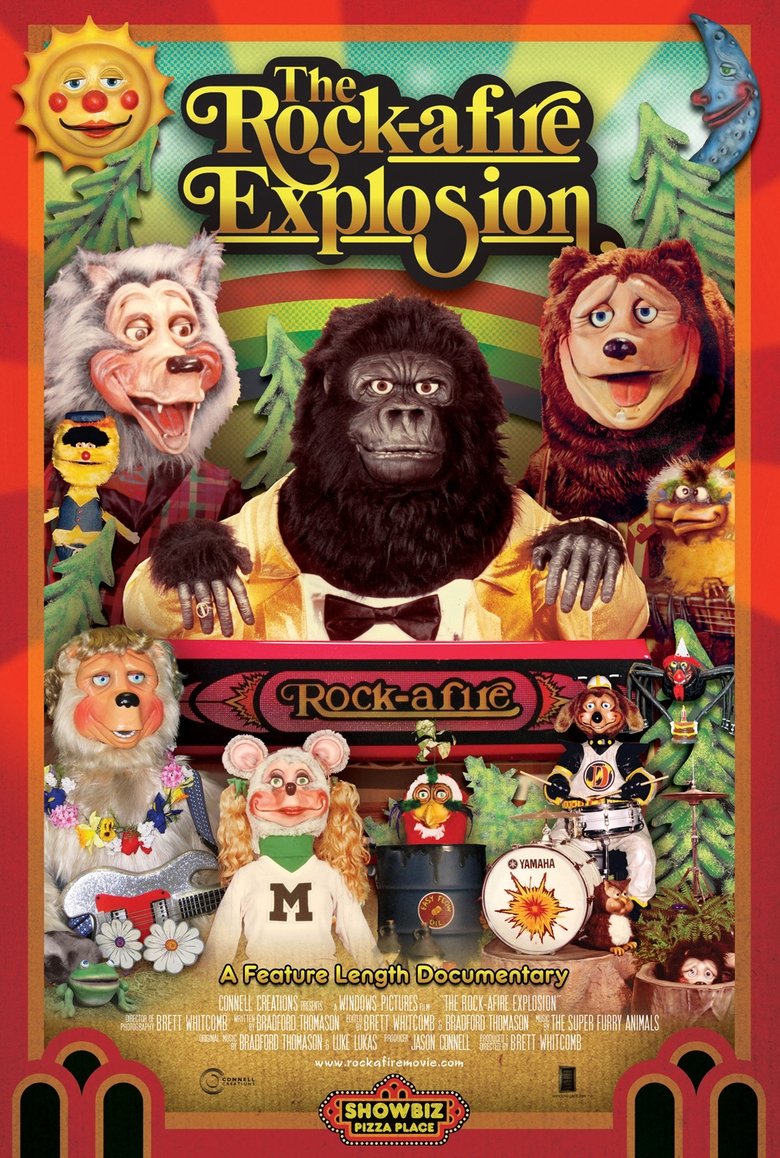 Poster of The Rock-afire Explosion