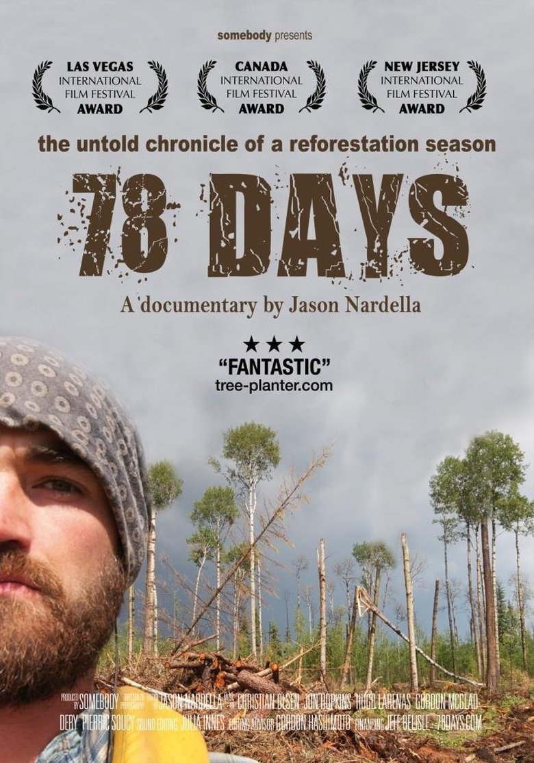 Poster of 78 days: A Tree Planting Documentary