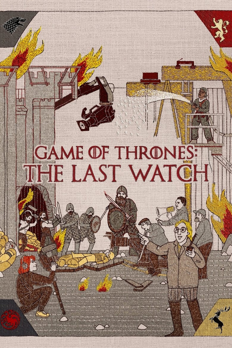 Poster of Game of Thrones: The Last Watch