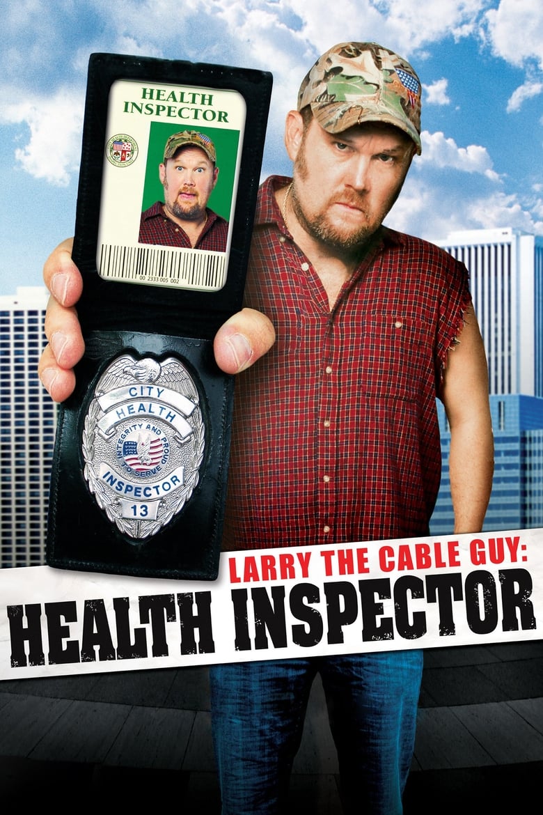 Poster of Larry the Cable Guy: Health Inspector