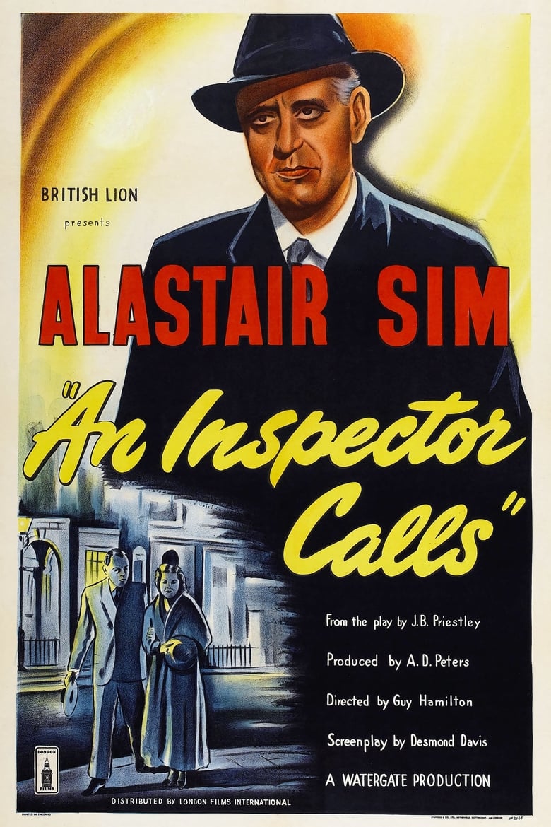 Poster of An Inspector Calls