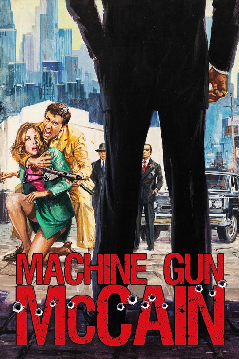 Poster of Machine Gun McCain