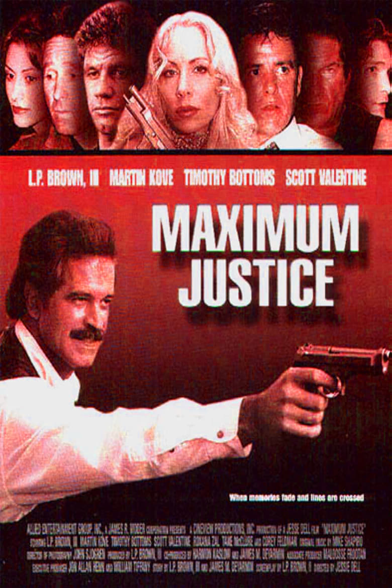 Poster of Maximum Justice