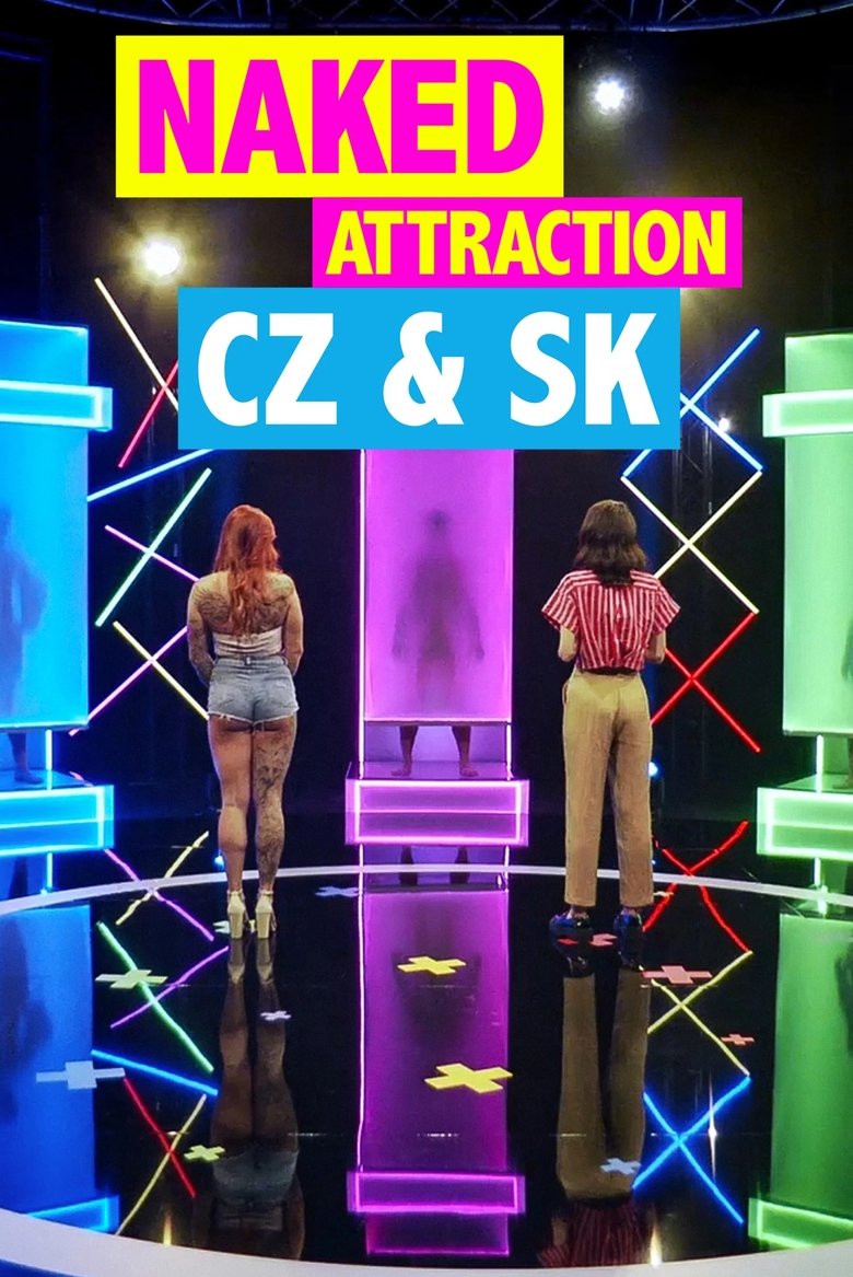 Poster of Naked Attraction Česko & Slovensko