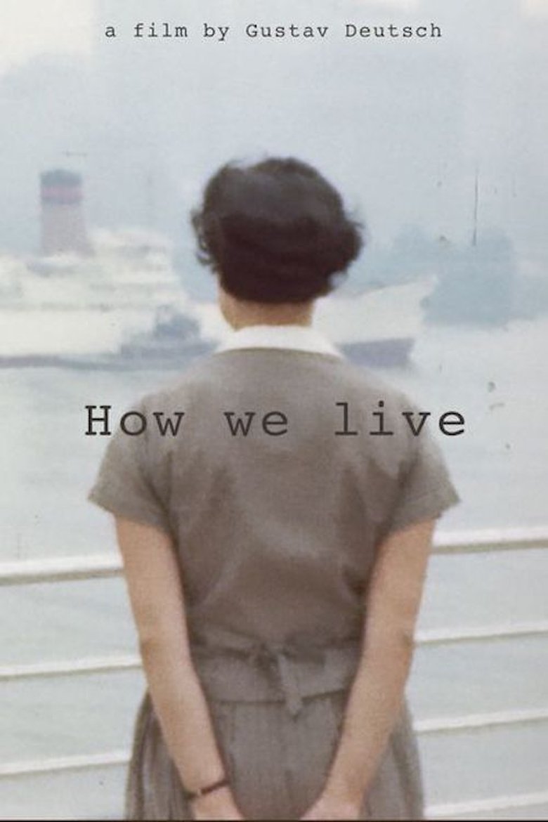 Poster of How We Live - Messages to the Family