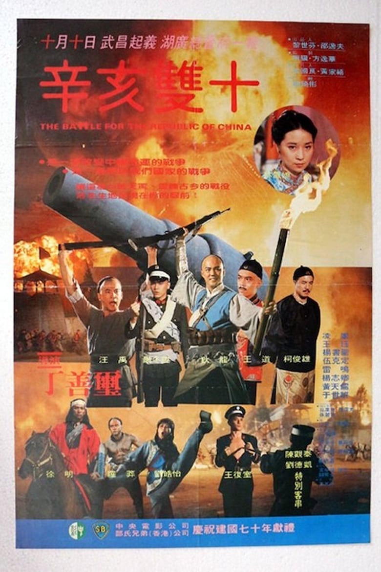 Poster of The Battle for the Republic of China