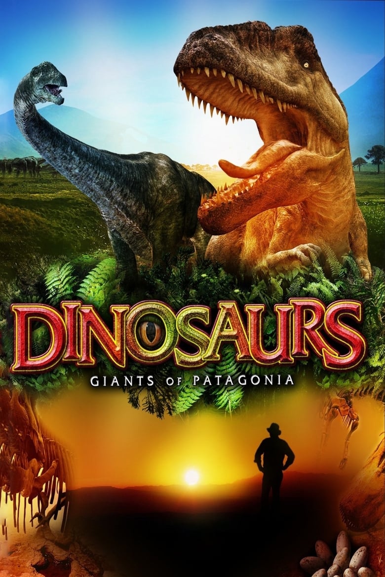 Poster of Dinosaurs: Giants of Patagonia