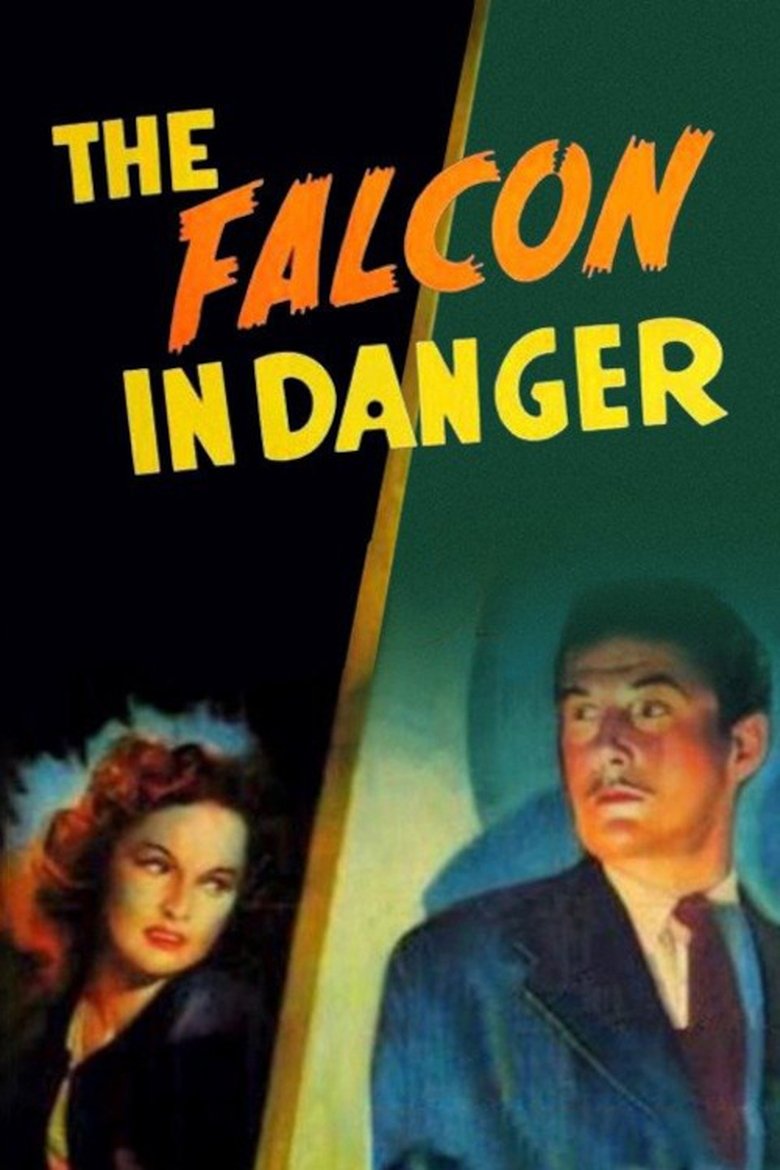 Poster of The Falcon in Danger