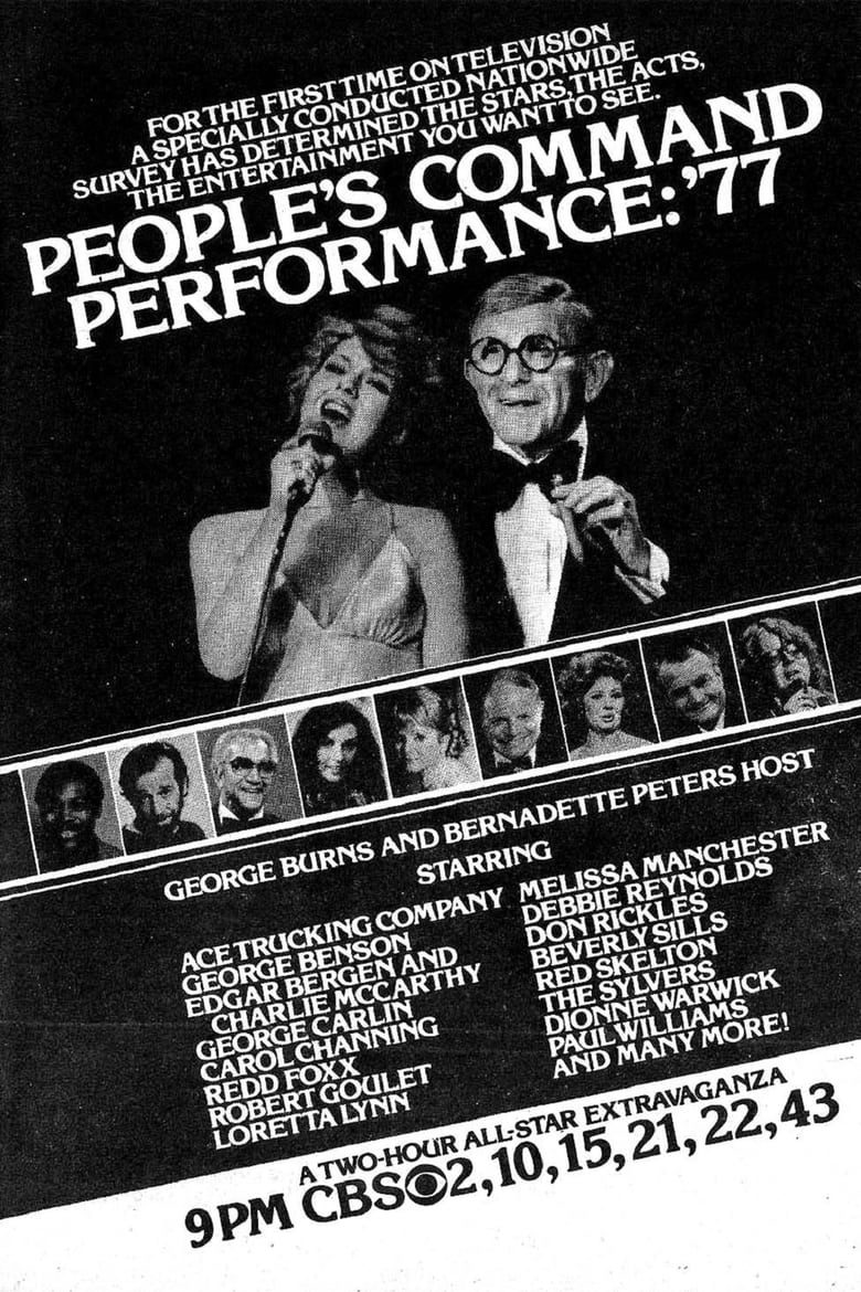 Poster of The People's Command Performance: '77