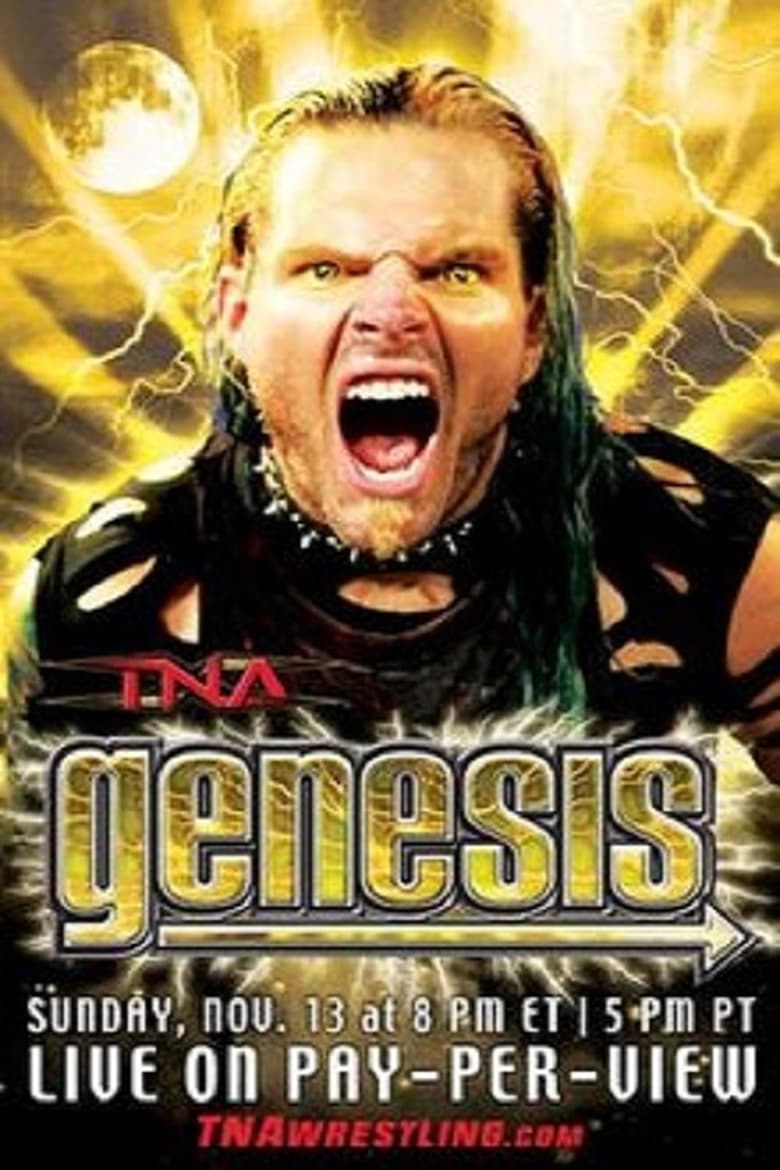 Poster of TNA Genesis 2005