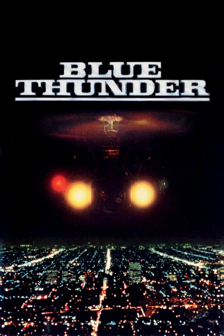 Poster of Blue Thunder