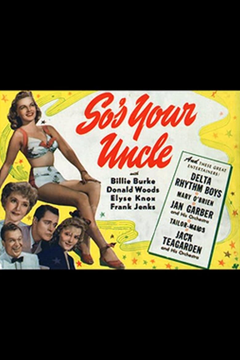Poster of So's Your Uncle
